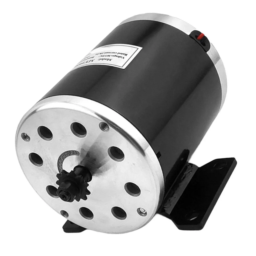 

500W Chain Driven DC Brush Motor For E-Bike, Scooter, And Quad | For Rapid Acceleration With 2500 RPM Speed