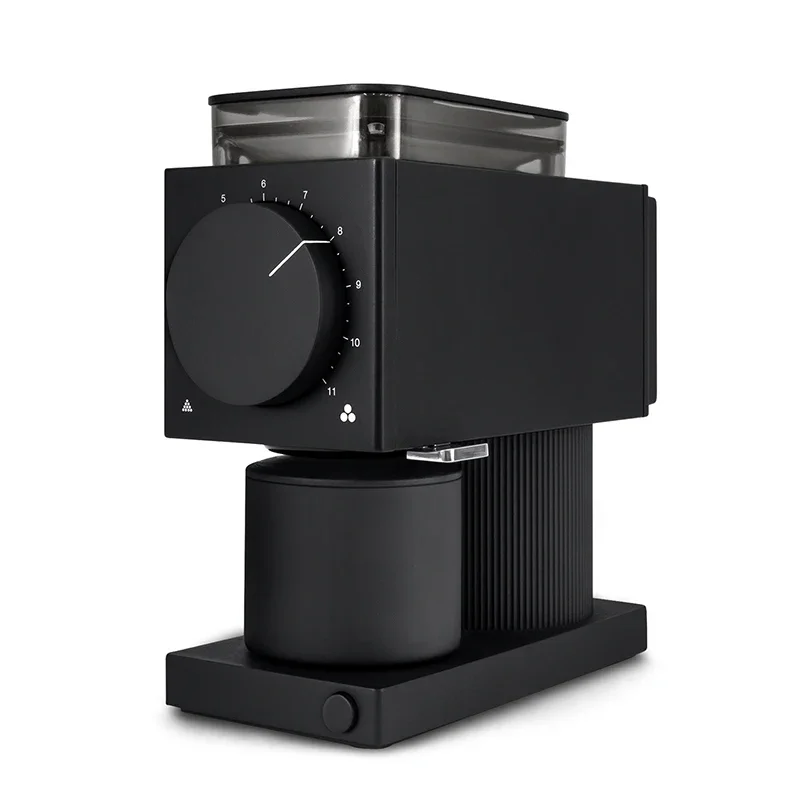 Electric Bean Mill 31 Speeds Magnetic Powder Catching Chute Anti-Skip Silent Bean Bin Automatic Stop Home Hand Brew Coffee Maker