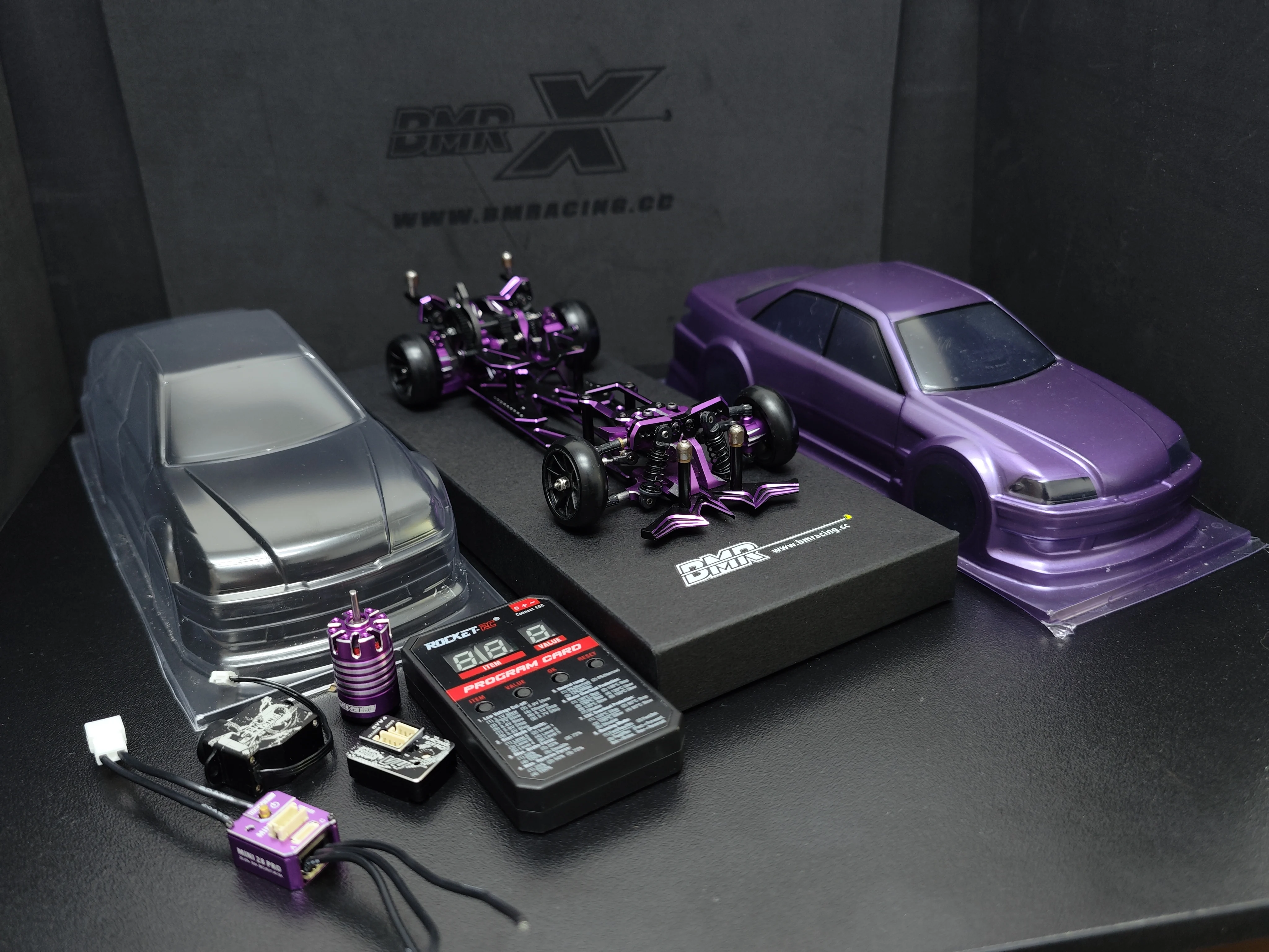 

BMR-X EVO ARR Version 1:24 Rwd Rc Drift Car Equipped Electronics(BMRX-EVO-ARR)