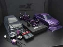 BMR-X EVO ARR versione 1:24 Rwd Rc Drift elettronica attrezzata per auto (BMRX-EVO-ARR)