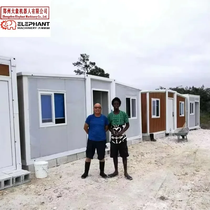 50mm Eps Walls 20 Ft X 2 Fabrication Glass Alternative Solar Kit Container House With Gable Roof