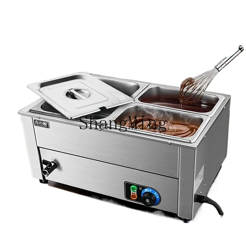 

ZYY Commercial Melting Pot Pearl Insulation Soup Pool Multifunctional Constant Temperature Furnace Small