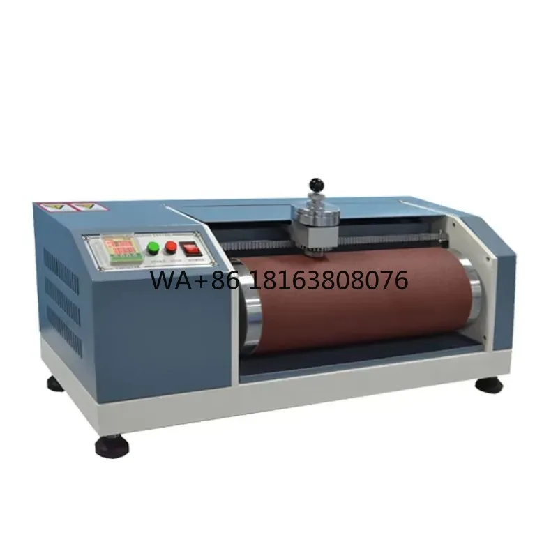 DIN Rubber Abrasion Lab Wear Tester Footwear Testing Equipment DIN Abrasion Wear Resistance Tester