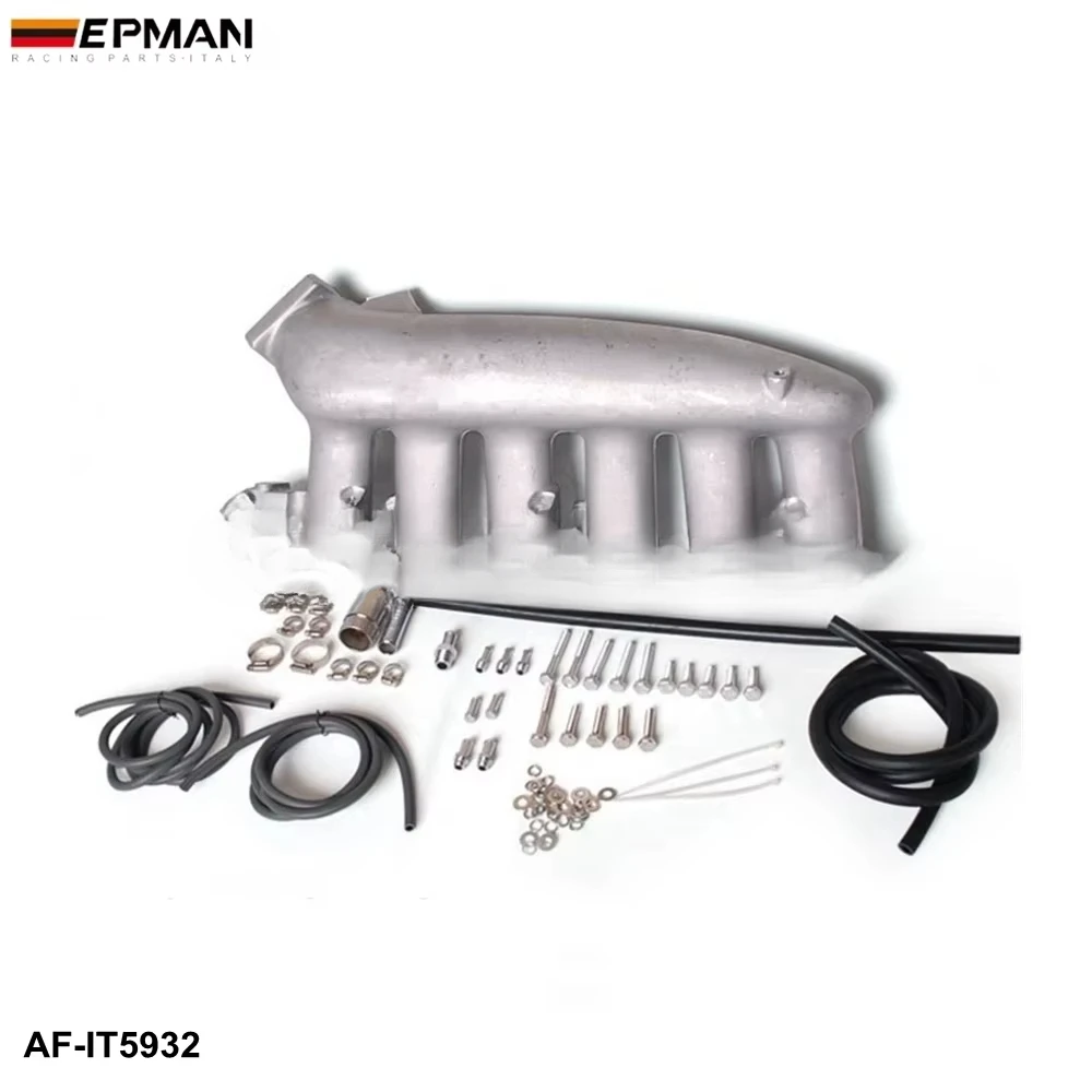 Engine Modified Intake Manifold Assembly Intake Manifold For NISSAN RB25 ECR33 Sandblasting AF-IT5932