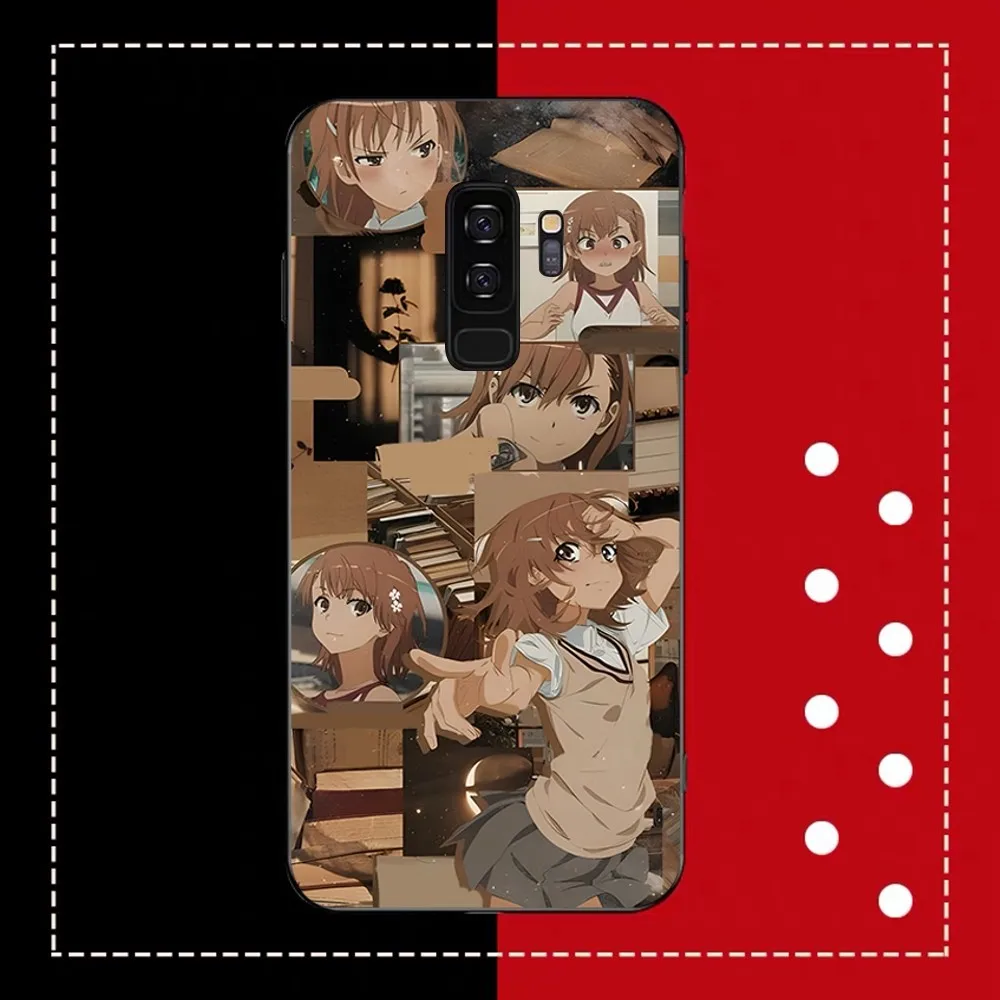 A Certain Scientific Railgun Phone Case For Redmi Note 4 X 5 A 6 7 8 Pro T 9 Pro 9S 10 Pro 11 Pro 11S 11Epro PocoM3pro