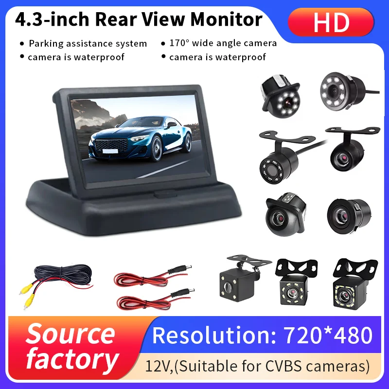 4.3-Inch Universal …