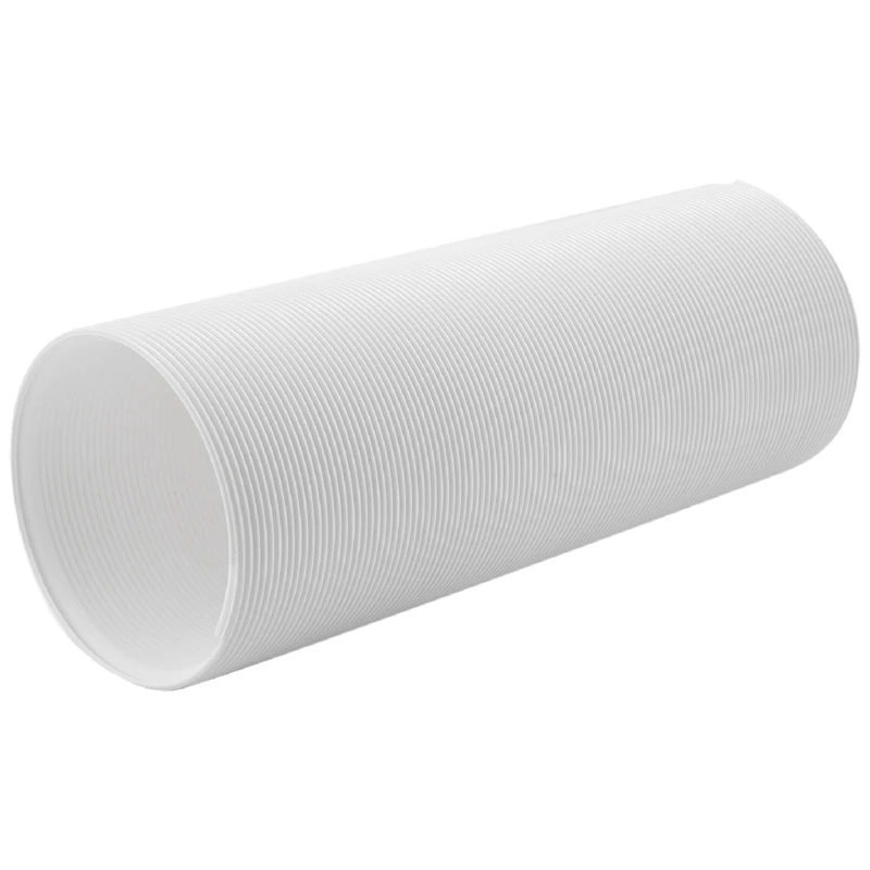 Universal Pipe Air Conditioner Exhaust Hose Ducting Air-Conditioning Exhaust Pipe 5.1 Inch Width PVC Duct Hose