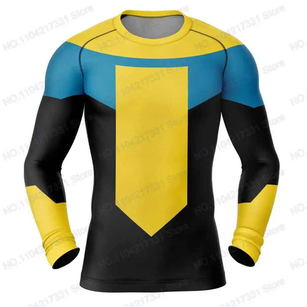 Dibujos animados populares Anime Rash Guards camiseta de surf camisas de playa traje de baño pantalones cortos de gimnasio de buceo MMA BJJ hombres Jiu Jitsu conjuntos de Fitness