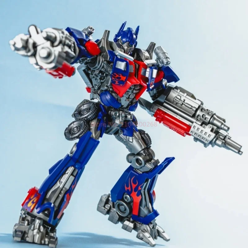 

New Hot Blokees Transformers 3 One Classic Class Optimus Prime Megatron Aerial Sentinel Prime Assembled Movable Model Gifts Toys