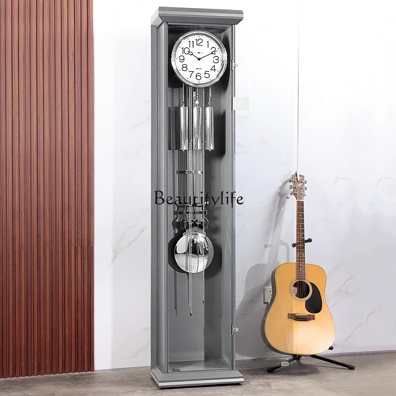 

Living room simple floor clock, modern mechanical floor clock HG2308