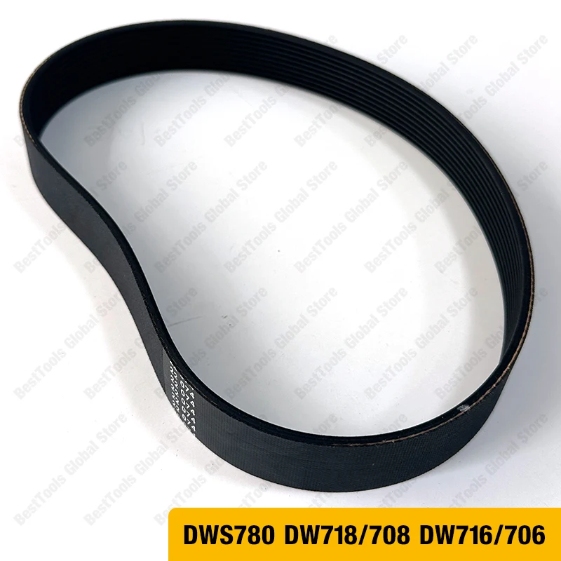 Rubber Drive Belt 153555-00 For DeWalt DHS716 DHS790 DW706 DW708 DW716 DW716 DW718 DWS709 DWS780 DWS782