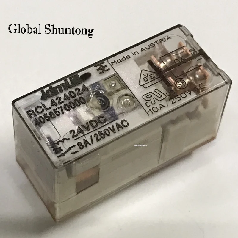 5Pcs RCL424024-24VDC RCL424730-230VAC RCL1140204 RCL424012-12VDC RCL314024 RCL314048 RCL114730 RCL424048-48VDCOriginal Relais
