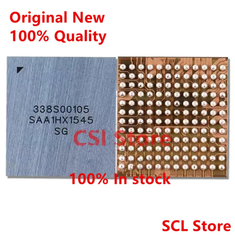 1-5pcs 100% Original 338S00105 Big Main Audio CODEC IC U3101 for iphone 7 7plus 6S 6SPlus U3500