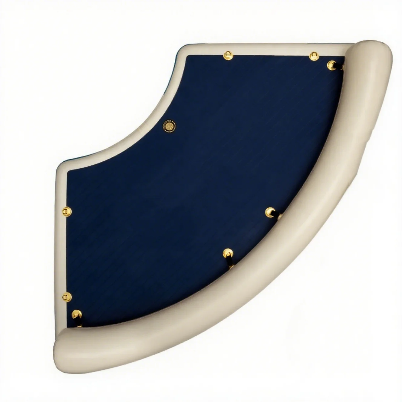 Adult Floating Lounge Sofa Couch Inflatable Dock Platform for Yacht Water Fun Amusement Floats Raft Tanning Pool Platform Pad