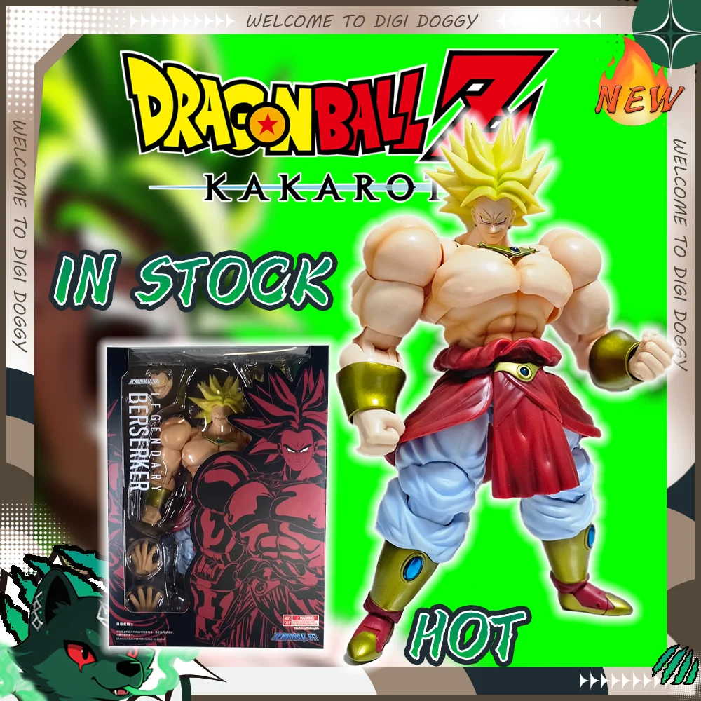 

Demoniacal Fit Dragon Ball Figure Broli Figure Super Saiyan Broli Anime Figures Model Doll Collect Desk Decor Toys Birthday Gift