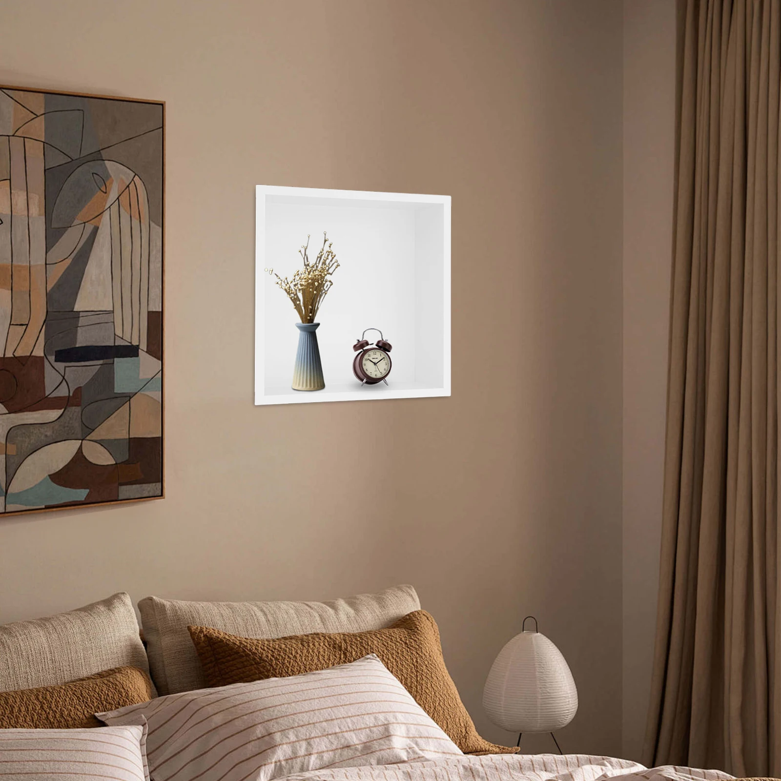 

Ниша для душа из нержавеющей стали 13*13 дюймов, ниша для душа не требуется плитка, полка для ванной комнаты над установкой для душа в ванной комнате