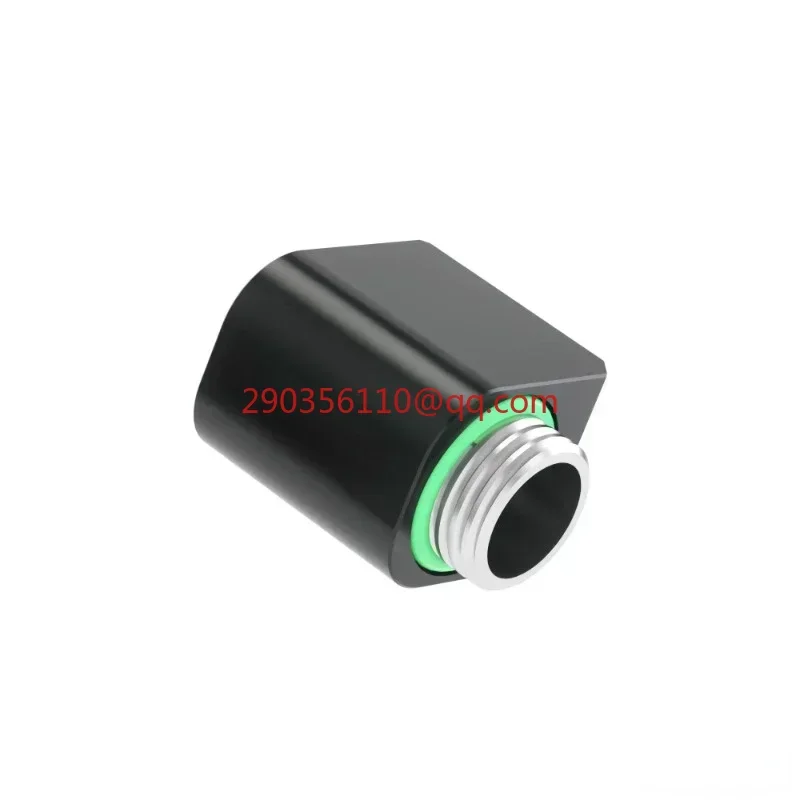 90 degree rotating adapter seat, super short 21MM rotating elbow, water-cooled connector TWT90-M