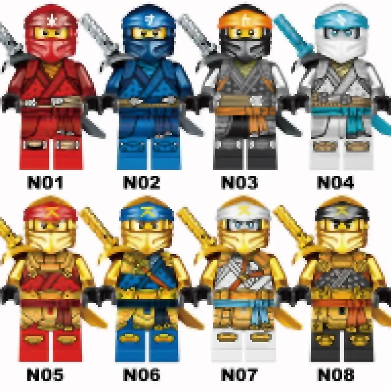 

Building block dolls, enjoy the fun in the fight! Children and adults creative assembled toy gifts collection ornaments gifts