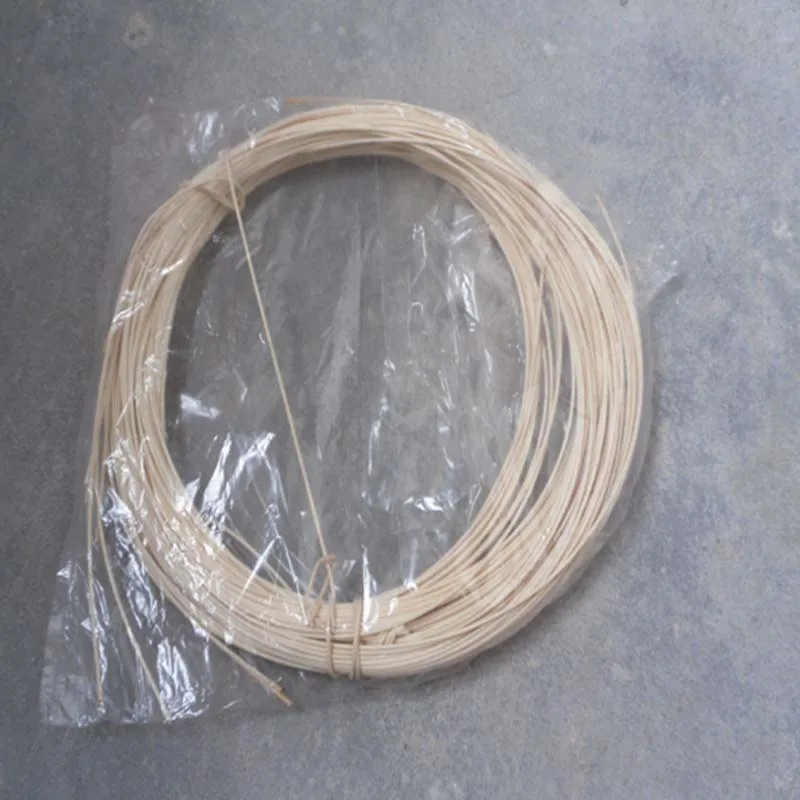 10 Meters Natural Cane Stick Real Indonesian Rattan Core Weaving Material for Home Furniture Decor 1.2mm 2mm 3mm 4mm 5mm 6mm