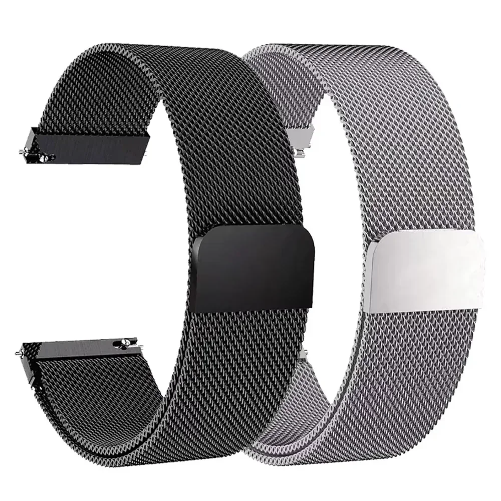 Magnetic Loop Band For Redmi Watch 5 Active Stainless Steel Bracelet 22mm Watchband For Redmi Watch 5 Lite Metal Strap Correa