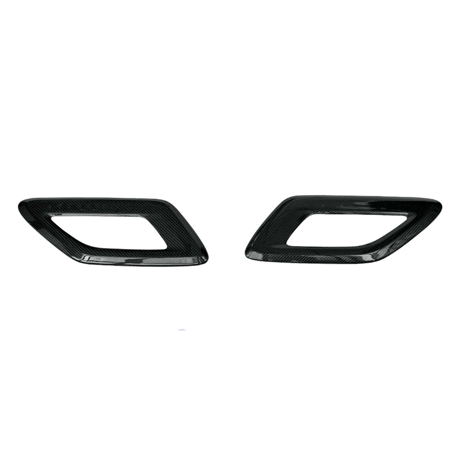 

Поп-углеродное волокно, боковой капот двигателя, впускная крышка, капот, выходная рамка, накладка для Land Rover Range Rover Sport 2018-202