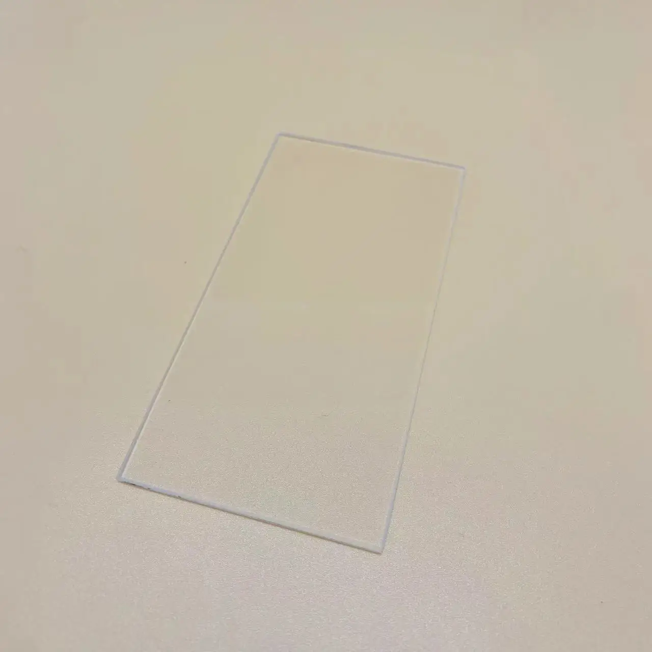 Size 120x60x2mm Clear Transparent Ultraviolet UV And Infrared Fused Quartz Plate Glass JGS2 For Led Lamp