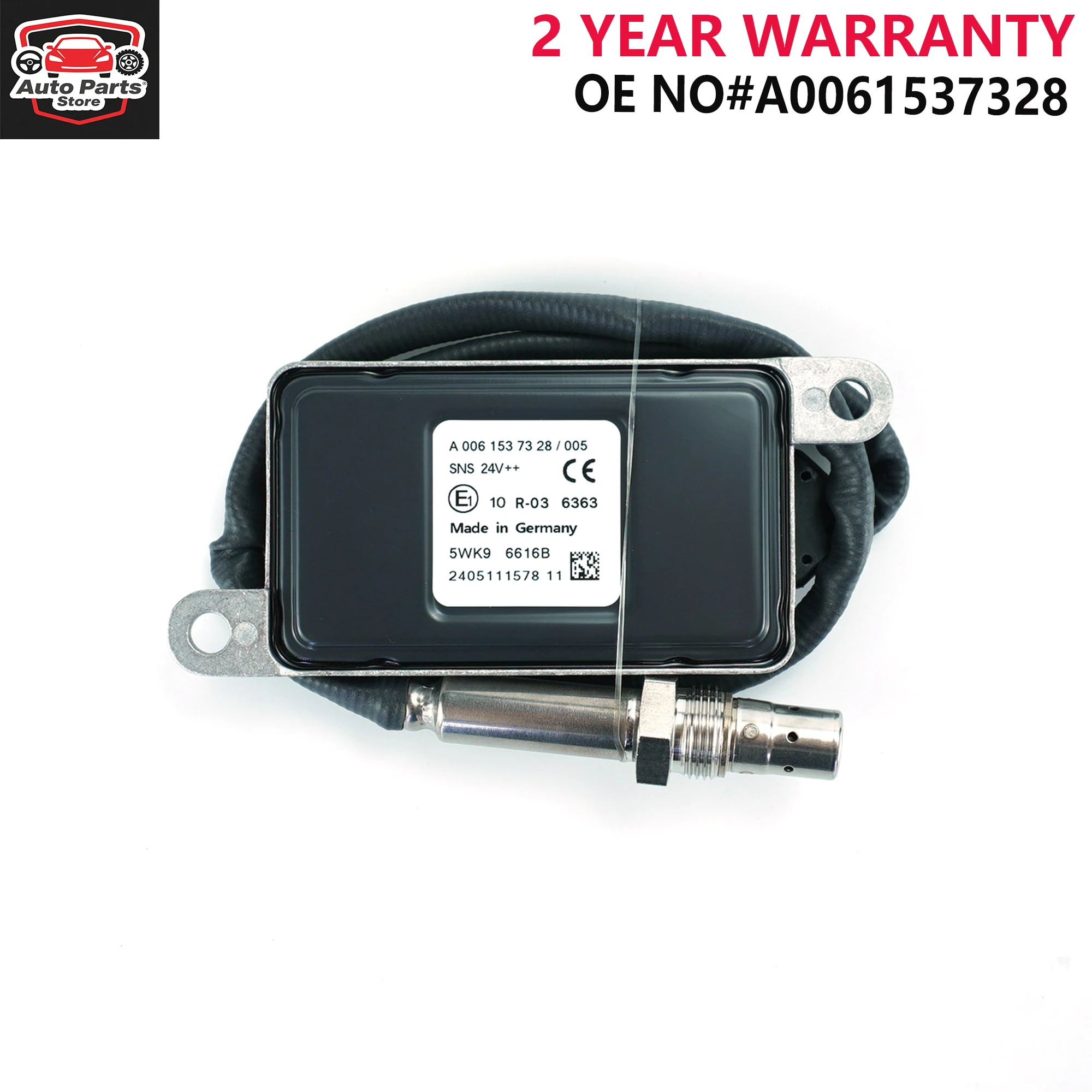 

5WK9 6616B A0061537328 0061537328 5WK96616B Factory Good Sale Car Nitrogen Oxide Sensor NOX sensor for BENZ