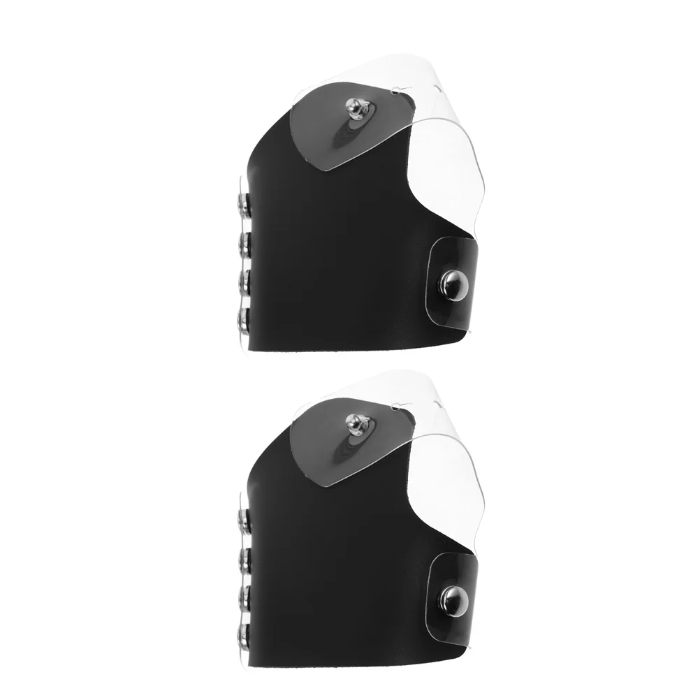 2Pcs Anti- Makeup Artist Must Haves Tool Multi-Use Plate for Skincare Treatments and Makeup Application