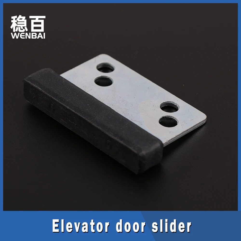 Suitable for Mitsubishi Elevator Door Slider 1pcs Parts Elevators Passive Components Electronic Supplies