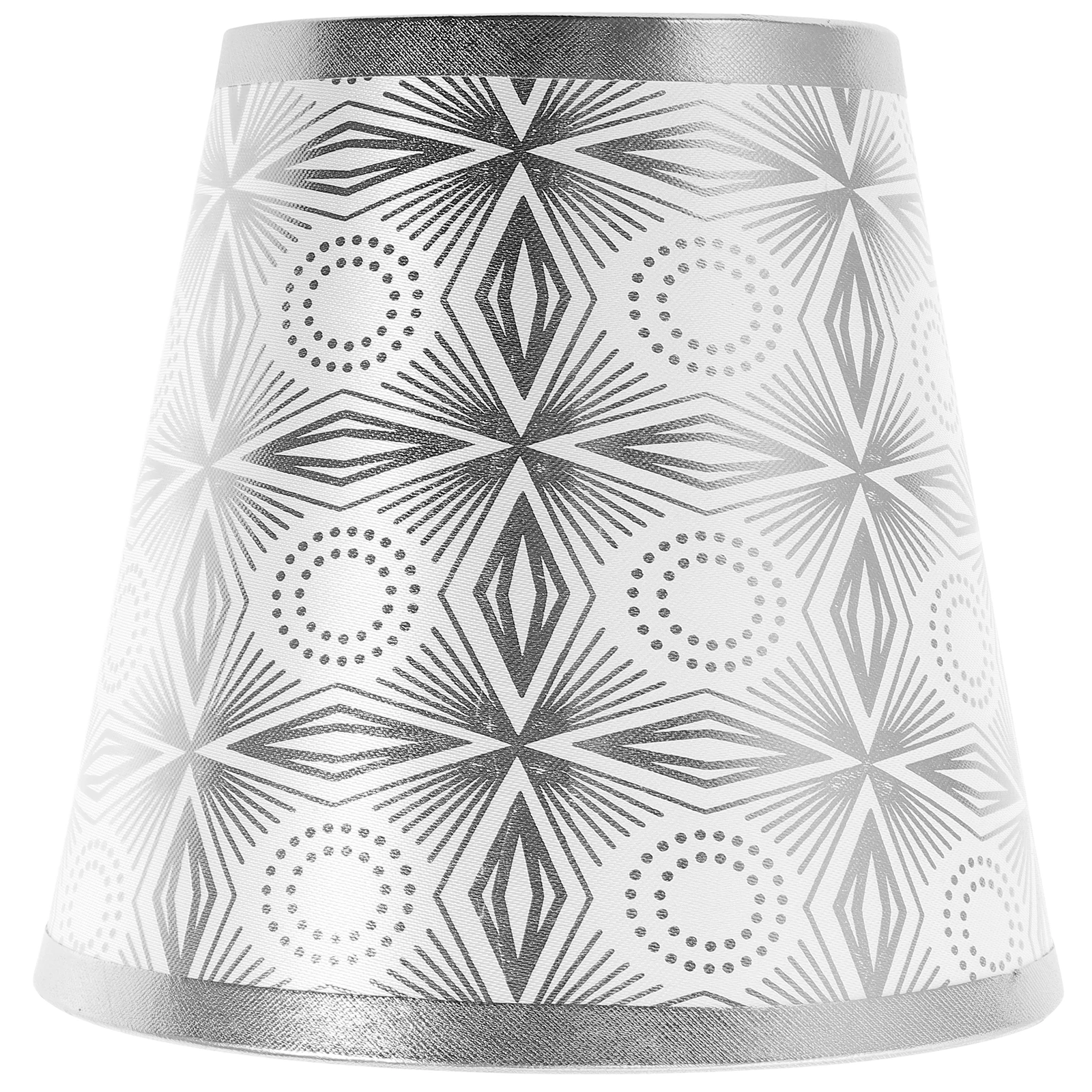 

Elegant PVC Fabric Lampshade Small Bedroom Living Room Wall Light Desk Lamp Shades Sturdy Durable Lighting Accessories