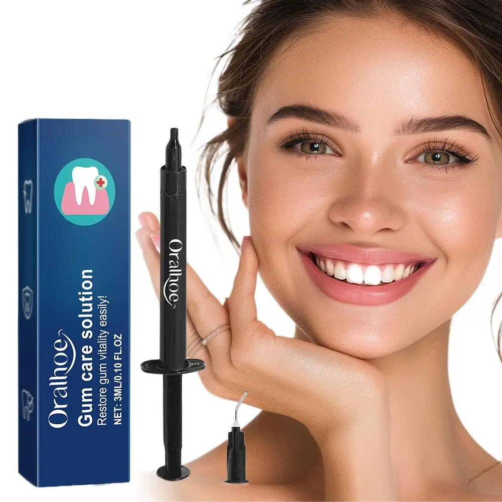 Gum Repair Care Teeth Whitening Gel Improve Gingival Damaged Inflammation Cleaning Teeth Stains Whitener Gum Protect Gel