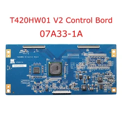 Tcon Board T420HW01 V2 Control Bord 07A33-1A obwód testował telewizor tablica logiczna wymianę płyty T420HW01 V2 07 a33 1A