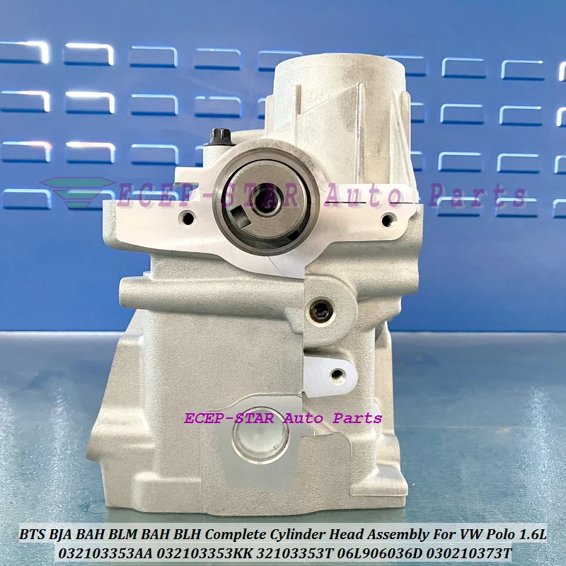BLM BAH BLH Complete Cylinder Head Assembly For Volkswagen Lupo Parati Cross Fox Golf Saveiro Space Fox Suran Voyager 07- 1599cc