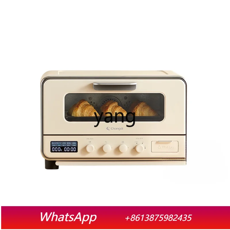 CX Household Small Multi-Functional Automatic Electric Oven Mini Oven Steaming and Baking
