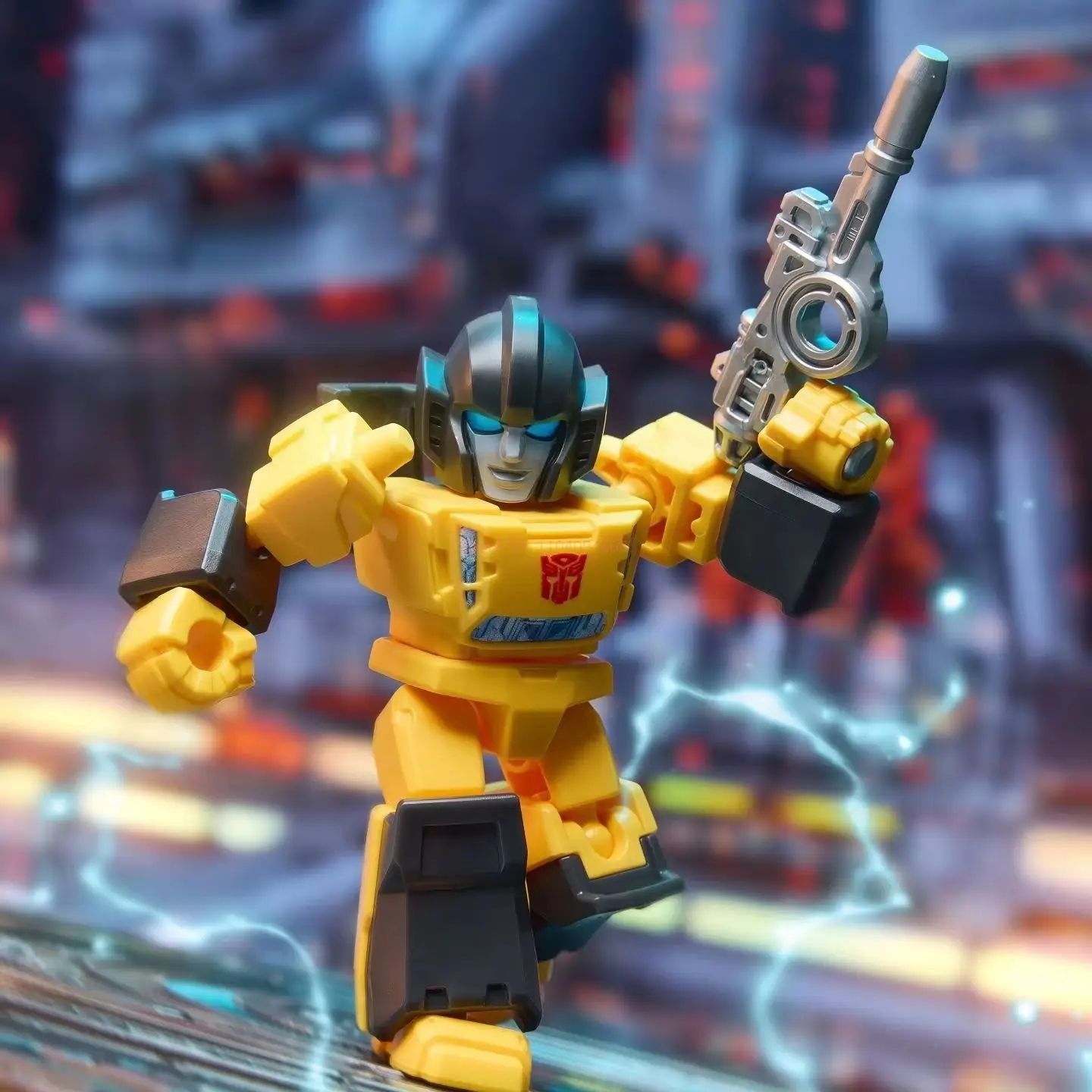 جديد Blokees محولات المدافع نسخة موجة 5 عمل أرقام Galvatron Jetfire أوبتيموس رئيس صندوق أعمى الجمعية نموذج اللعب