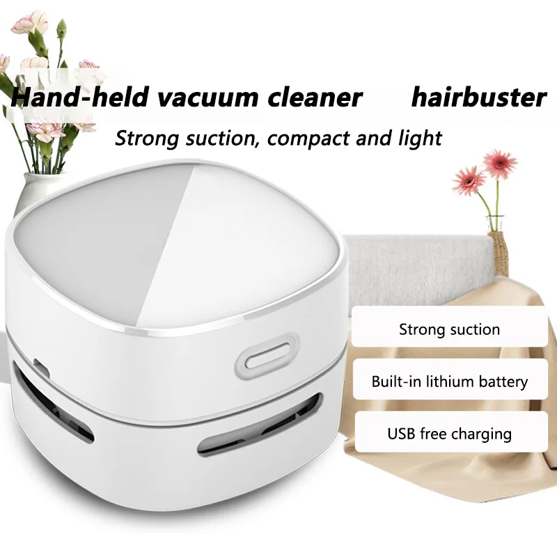 Cordless Handheld Vacuum Cleaner Household Portable Desktop Mini Vacuum Cleaner