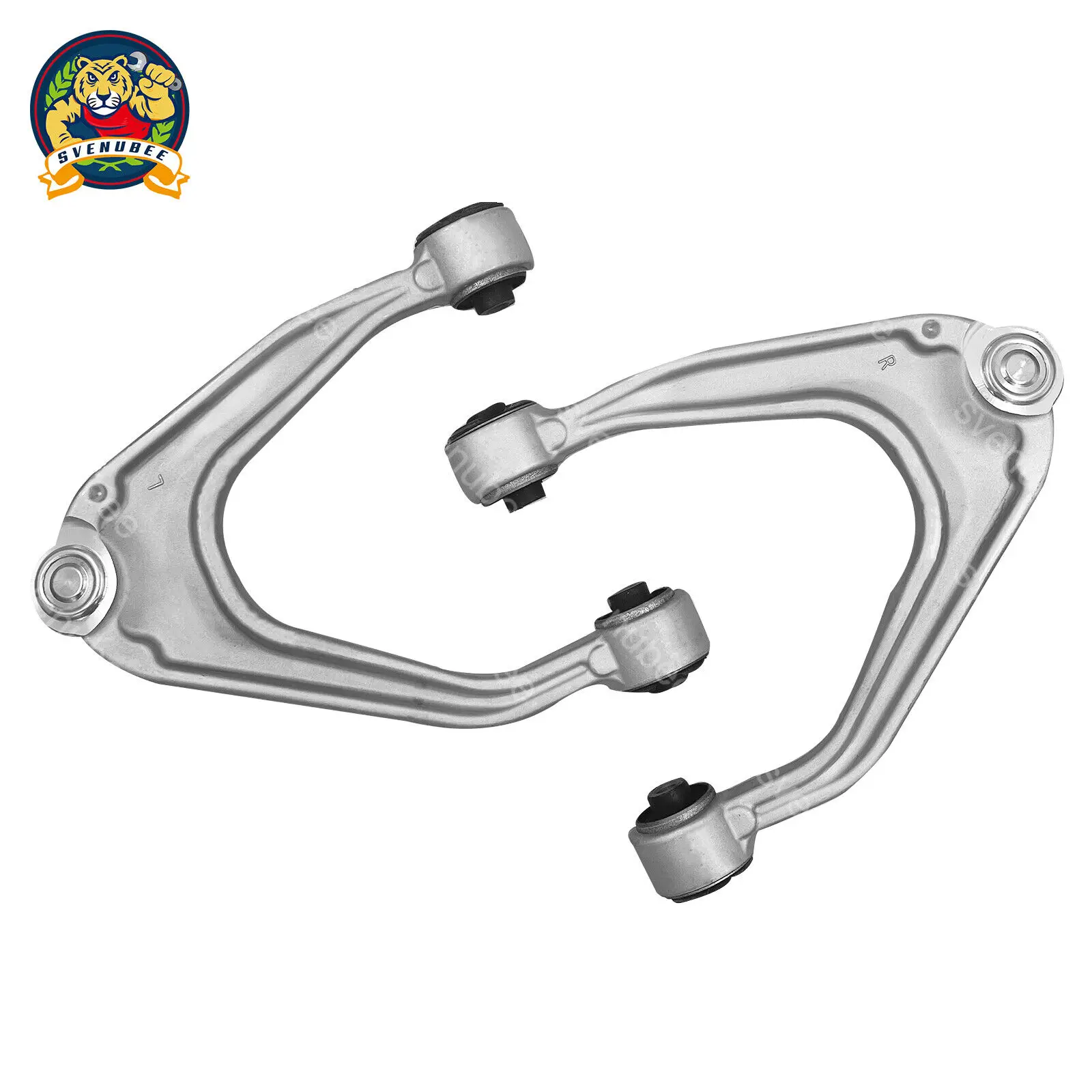 Svenubee Pair of Front Upper Control Arms Set for Maserati Ghibli Quattroporte 2014 2015 2016 2017 2018 2019 2020 2021 2022