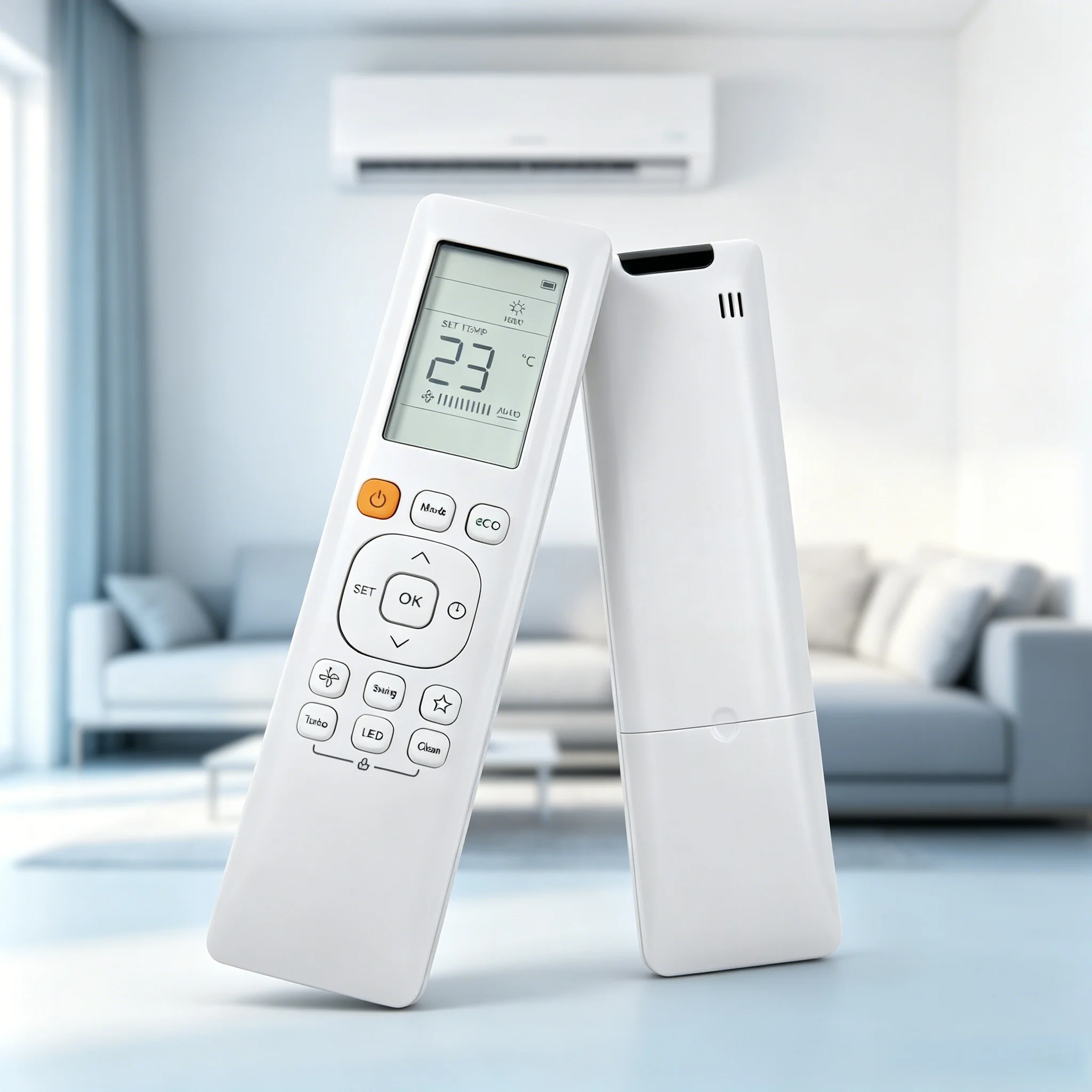 Infrared Remote Controller For AC Units, RG10A4(D)/BGEF compatible with Pioneer and Midea, responsive control