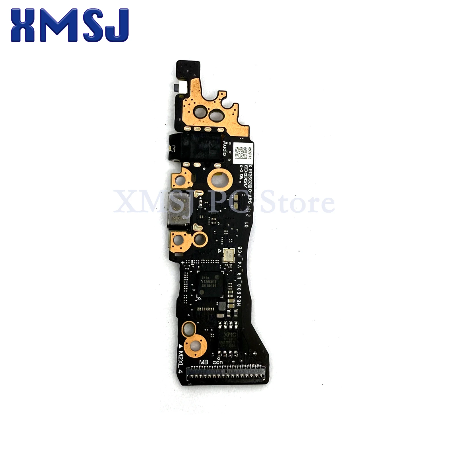 

5C50S25119 For Lenovo Idaepd Yoga Slim 7-13ITL05 TYPE-C Audio Power Button Board NB2608_UB_V4_PCB High Quality