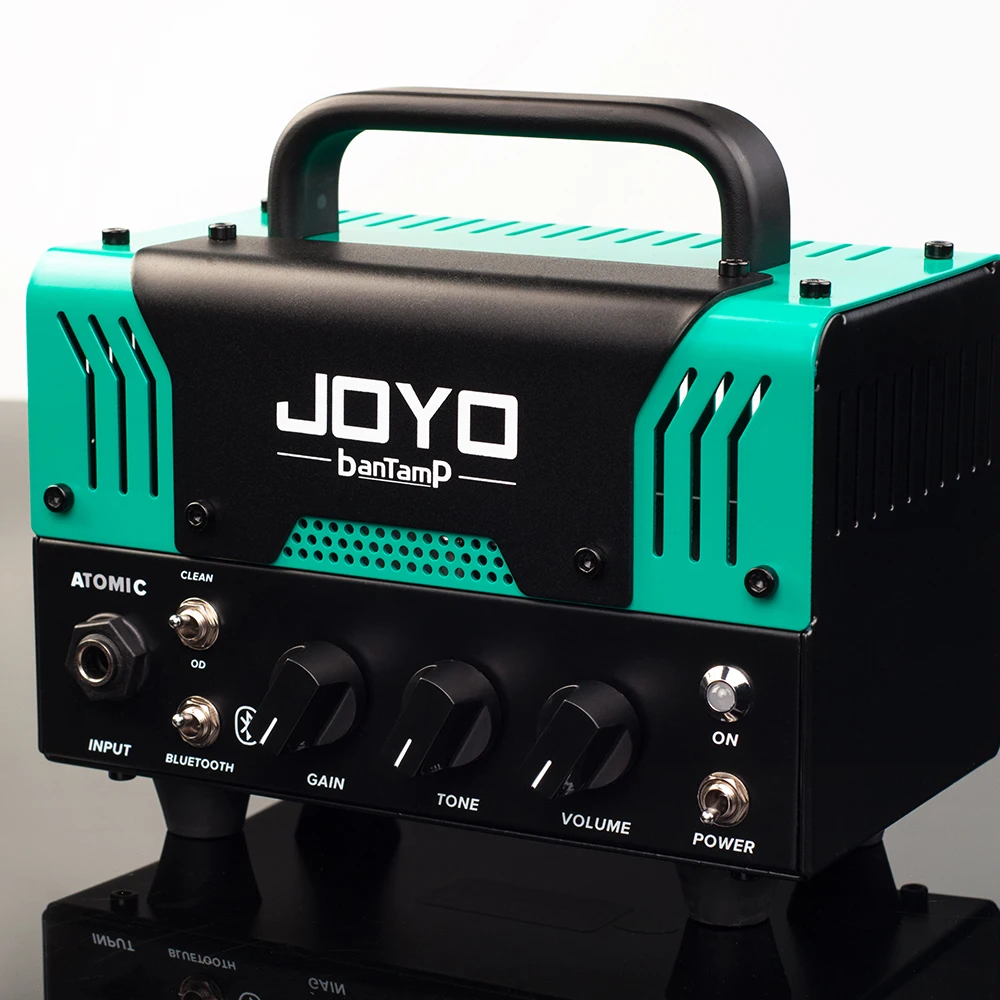 JOYO BanTamp Series Mini Amp Head 20W Hybrid Tube Clean/Overdrive 2 Channel Guitar Amplifier with Bluetooth - view 4