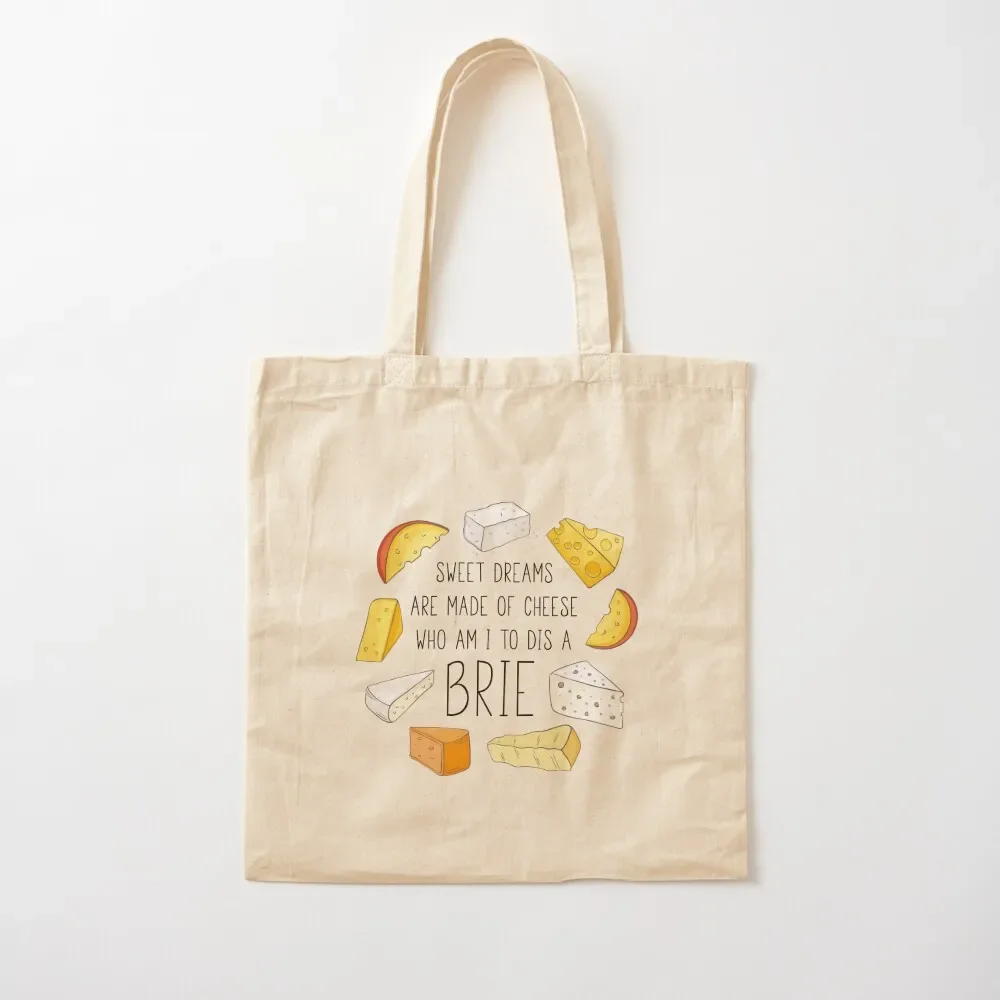 

Sweet Dreams Are Made Of Cheese Tote Bag Candy bags tote bag men's canvas tote