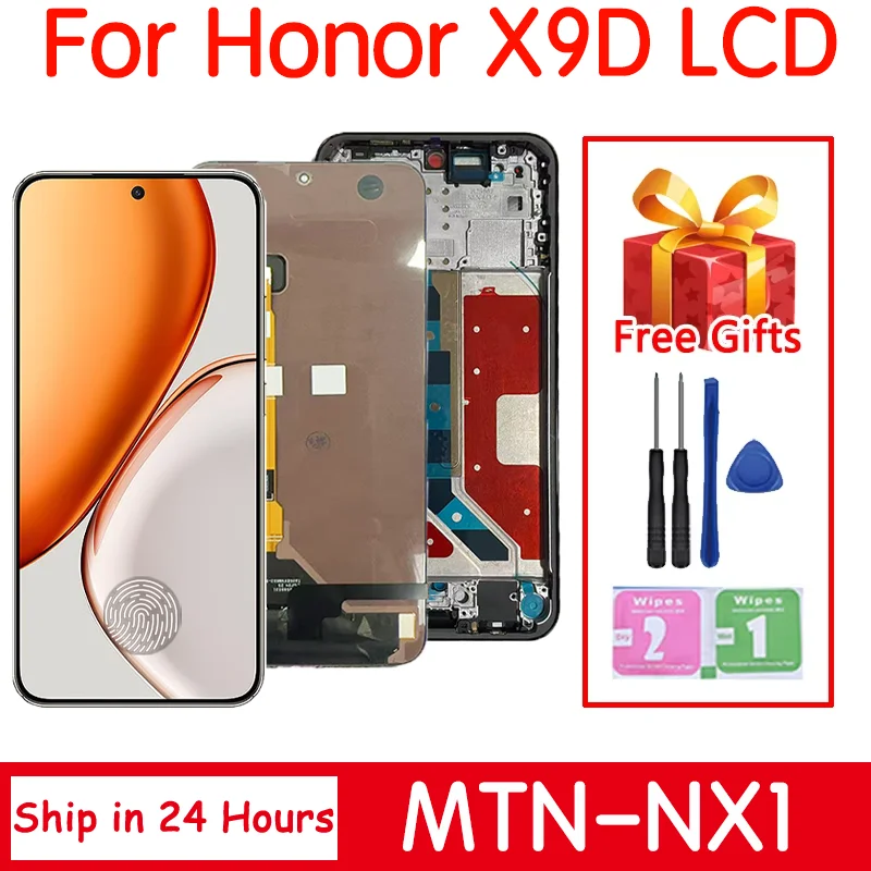 679“amoled-120hz-for-huawei-honor-x9d-lcd-display-screen-touch-digitizer-assembly-for-honor-x9d-display-mtn-nx1-screen