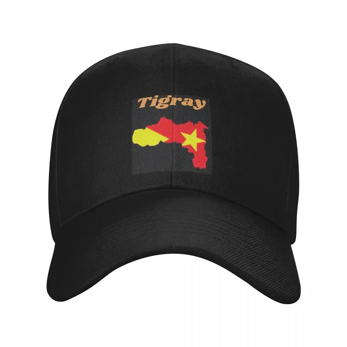 Tigray region map Baseball Cap Sunscreen Hat Man For The Sun |-F-| Trucker Hats For Men Women's