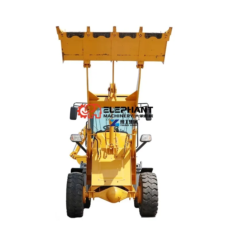 Wholesale Cheap Price Mini Wheel Loader Full Hydraulic Cylinder Backhoe Loader for Super Farm Tractor Loader and Backhoe