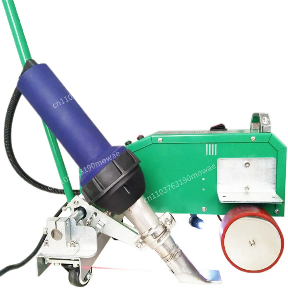 [High Quality] Flexible PVC Plastic Banner Waterproof Cloth Vinyl Hot Air Welding Machine