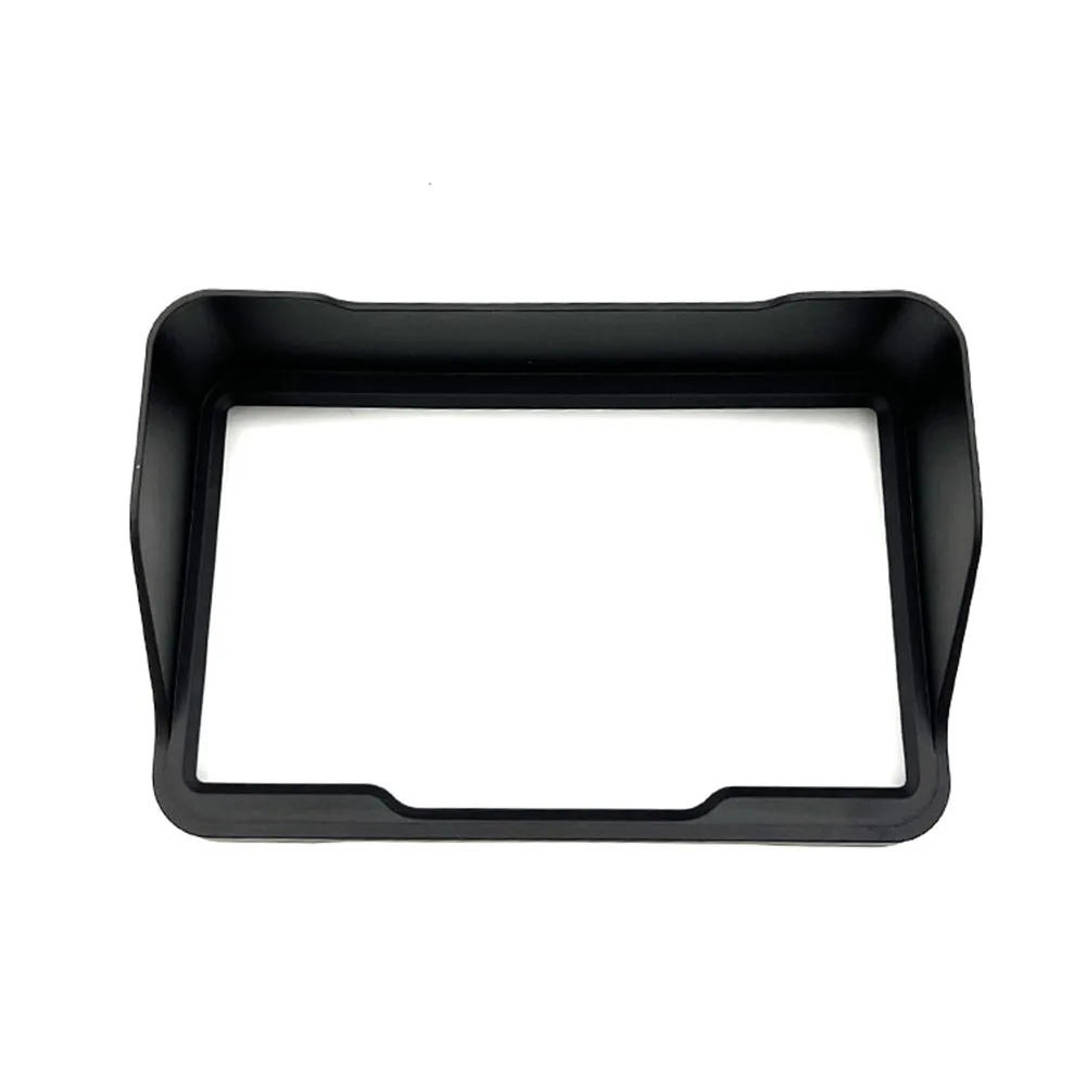 Pare-soleil pour tableau de bord de moto, panneau de protection solaire pour écran d'instrument, pou