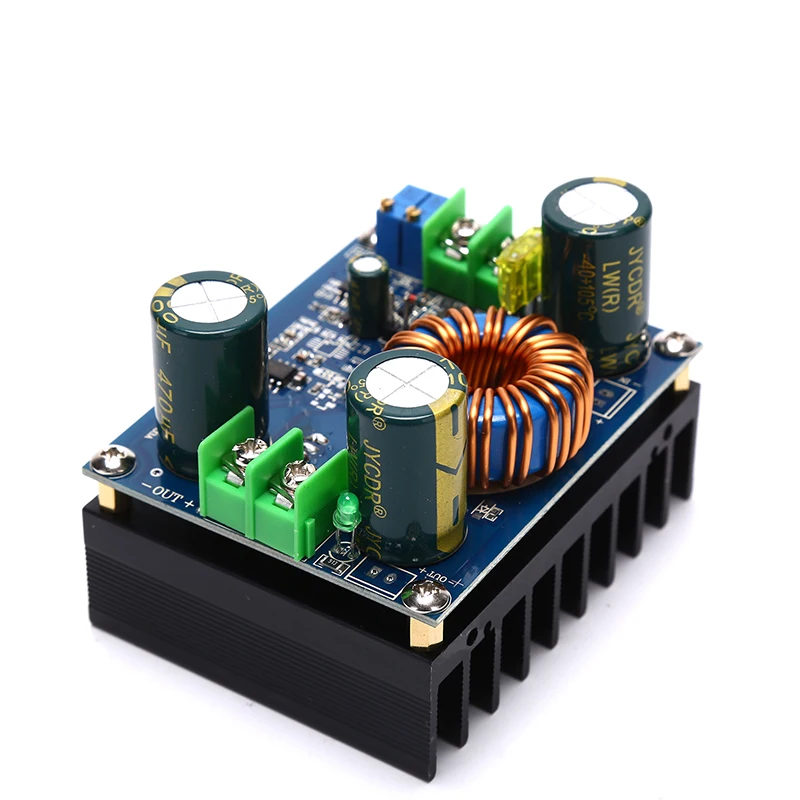 

DC boost voltage converter input 8-16V; 600W 16A Boost power module output 12-60