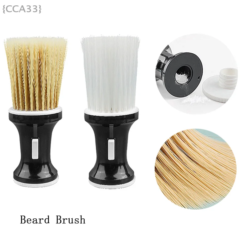 

Salon Hairdressing Styling Facial Dust Removal Beard Brush Hair Softening Neck Cleaner Clean Brush Cleaning Tool Accessories