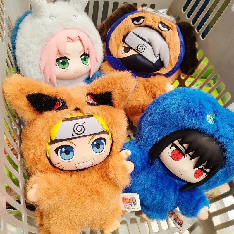 

Hot Original Eaki Naruto Blind Box Shippuden Beast Party Series Doll Cute Hand-Made Ornaments For Men And Women Custom Gift