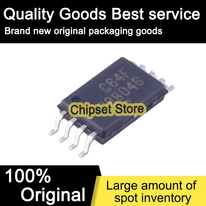 

10pcs CAT24C64YI-GT3 CAT24C64YI GT3 CAT24C64 TSSOP 100% Brand new